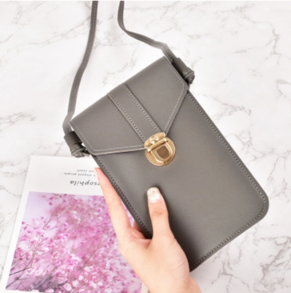 OnTheGo phone bag (dark gray) - Picture 1 of 4